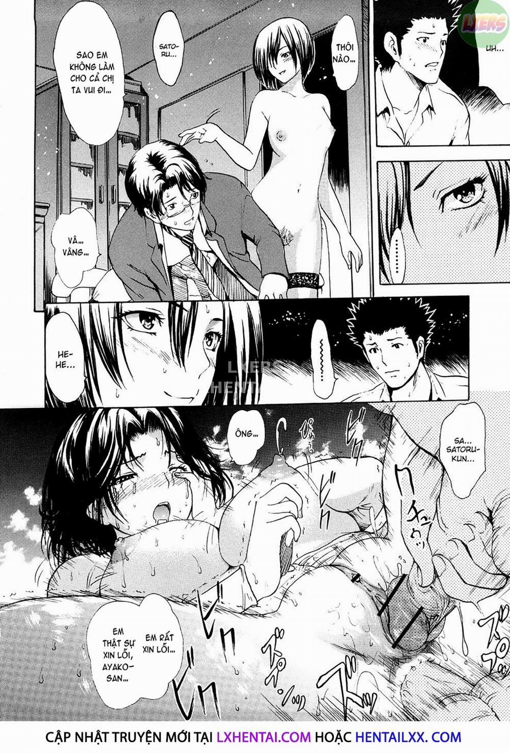 Young Wife Liberation Zone 6 trang 12