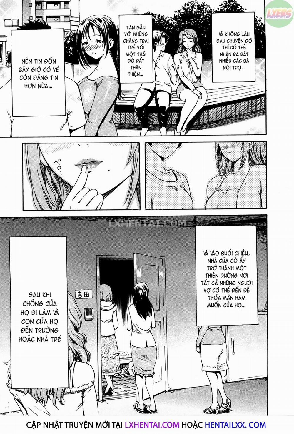 Young Wife Liberation Zone 7 trang 8