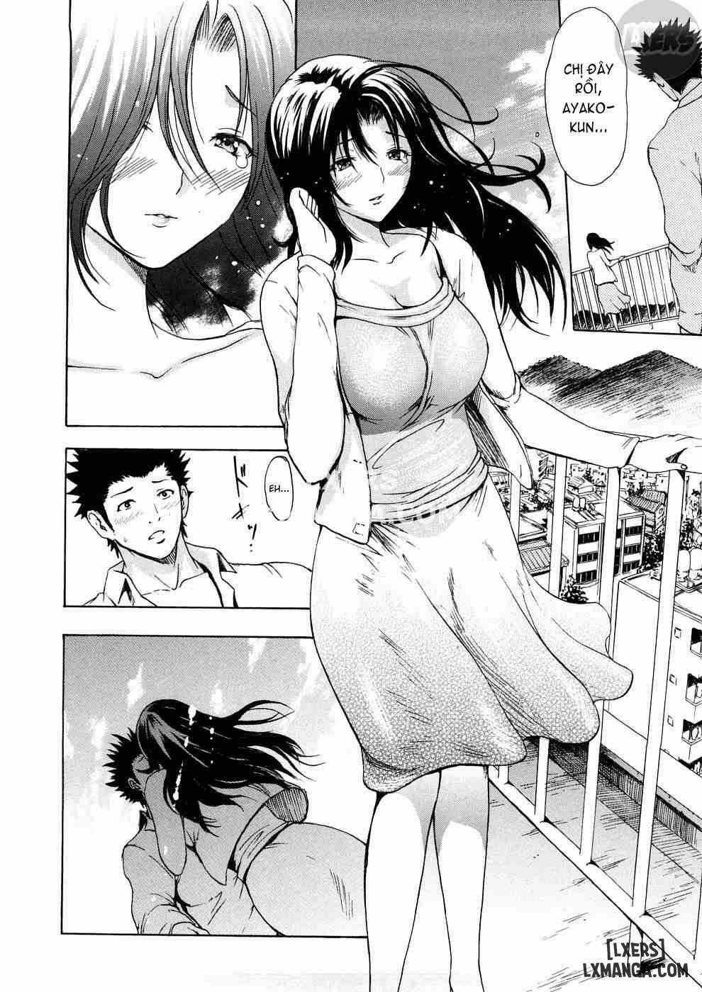 Young Wife Liberation Zone 8 trang 12