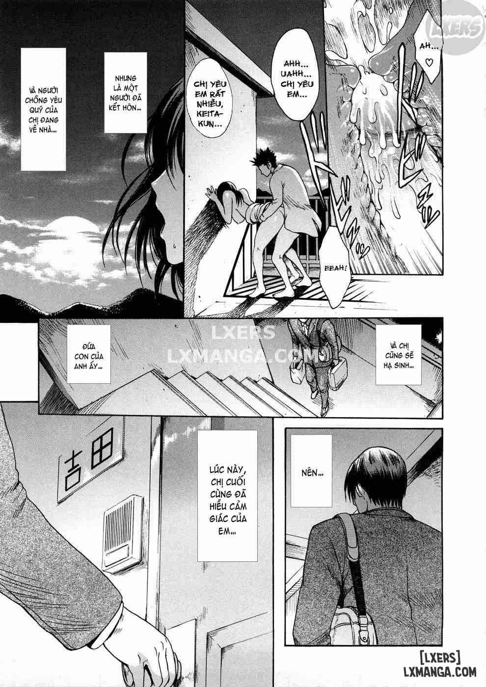 Young Wife Liberation Zone 8 trang 19