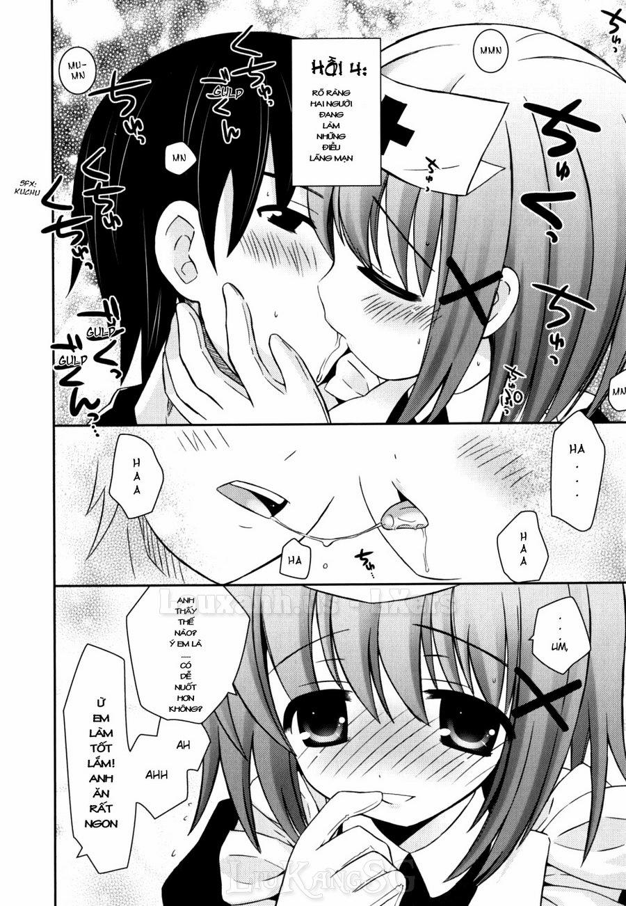 Younger Sister Pandemic Oneshot trang 5