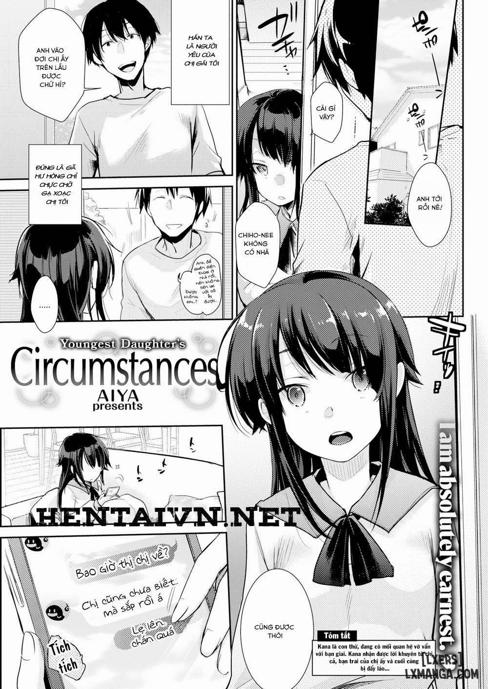 Youngest Daughter's Circumstance Oneshot trang 0