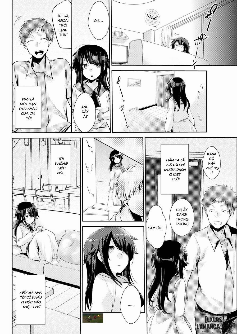 Youngest Daughter's Circumstance Oneshot trang 1