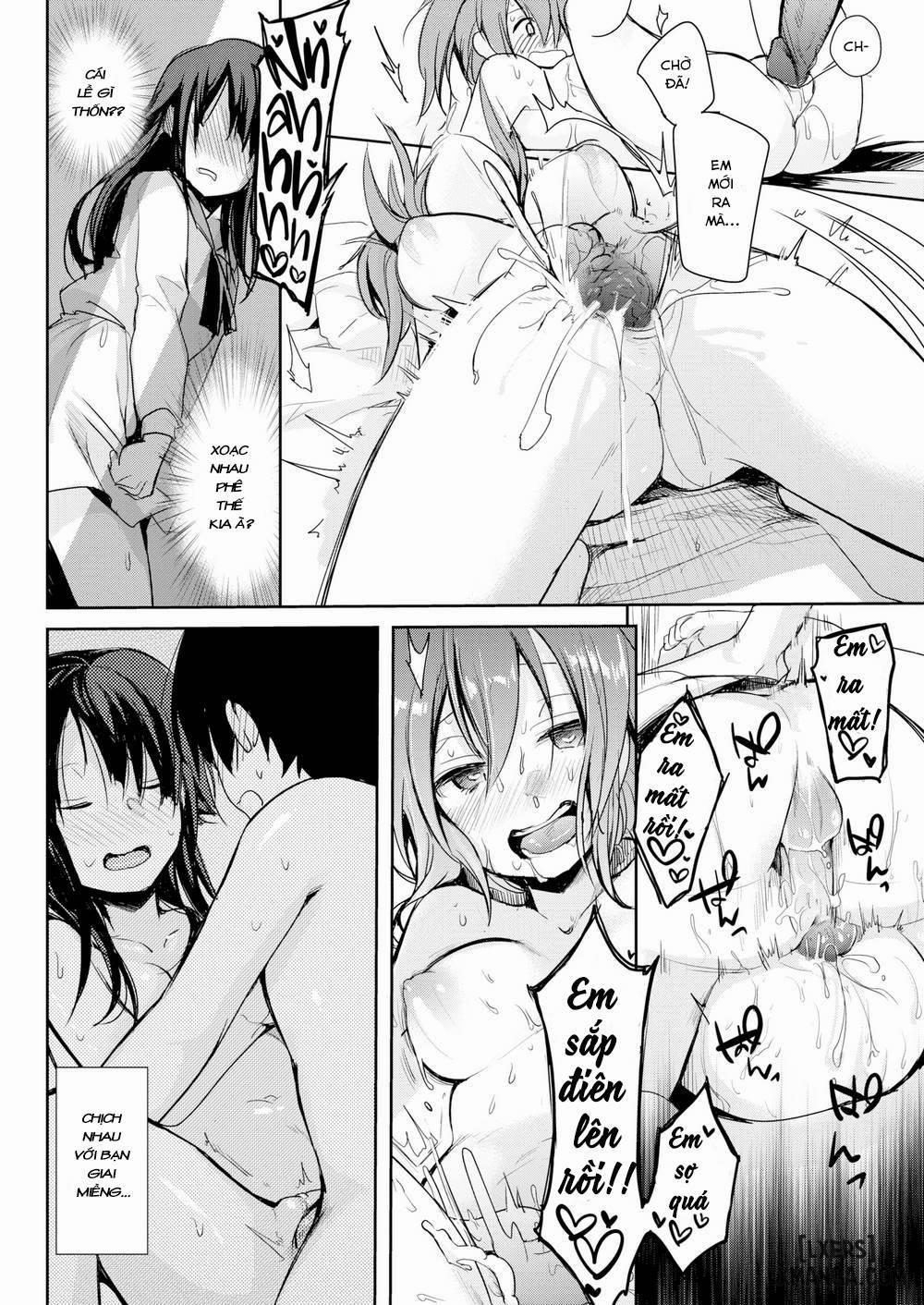 Youngest Daughter's Circumstance Oneshot trang 5