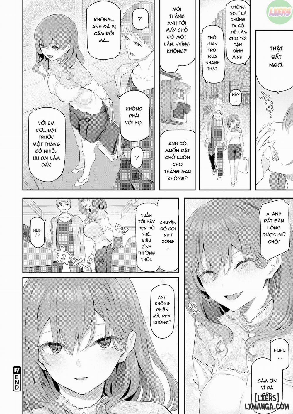 Your Exclusive Soapland Lady Oneshot trang 34