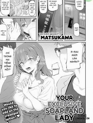 Đọc truyện tranh Your Exclusive Soapland Lady