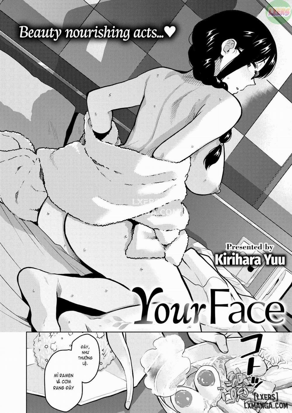 Your Face Oneshot trang 1
