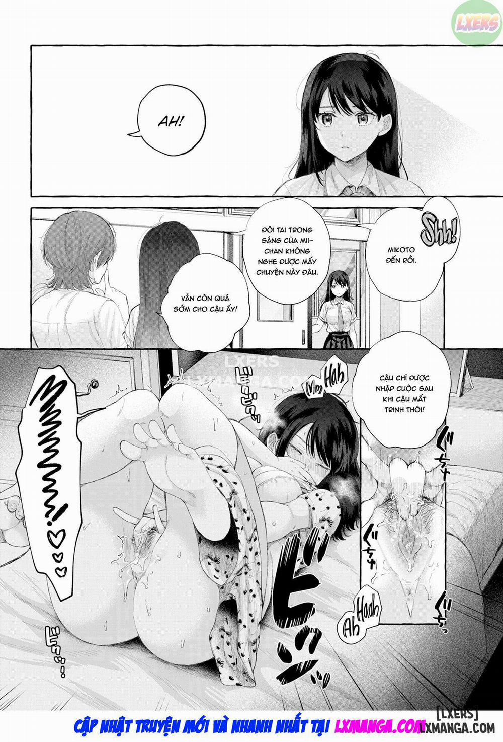 Your First Big Step Oneshot trang 4