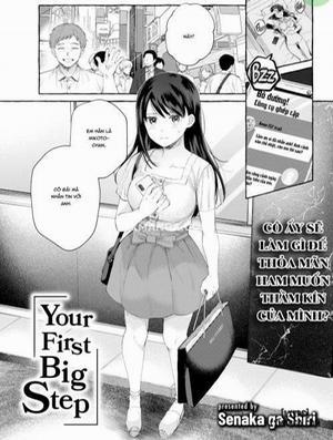 Đọc truyện tranh Your First Big Step