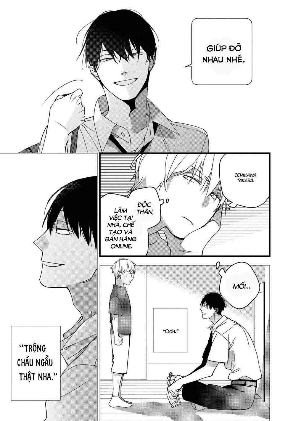 Your Good Boy (END) 1 trang 12