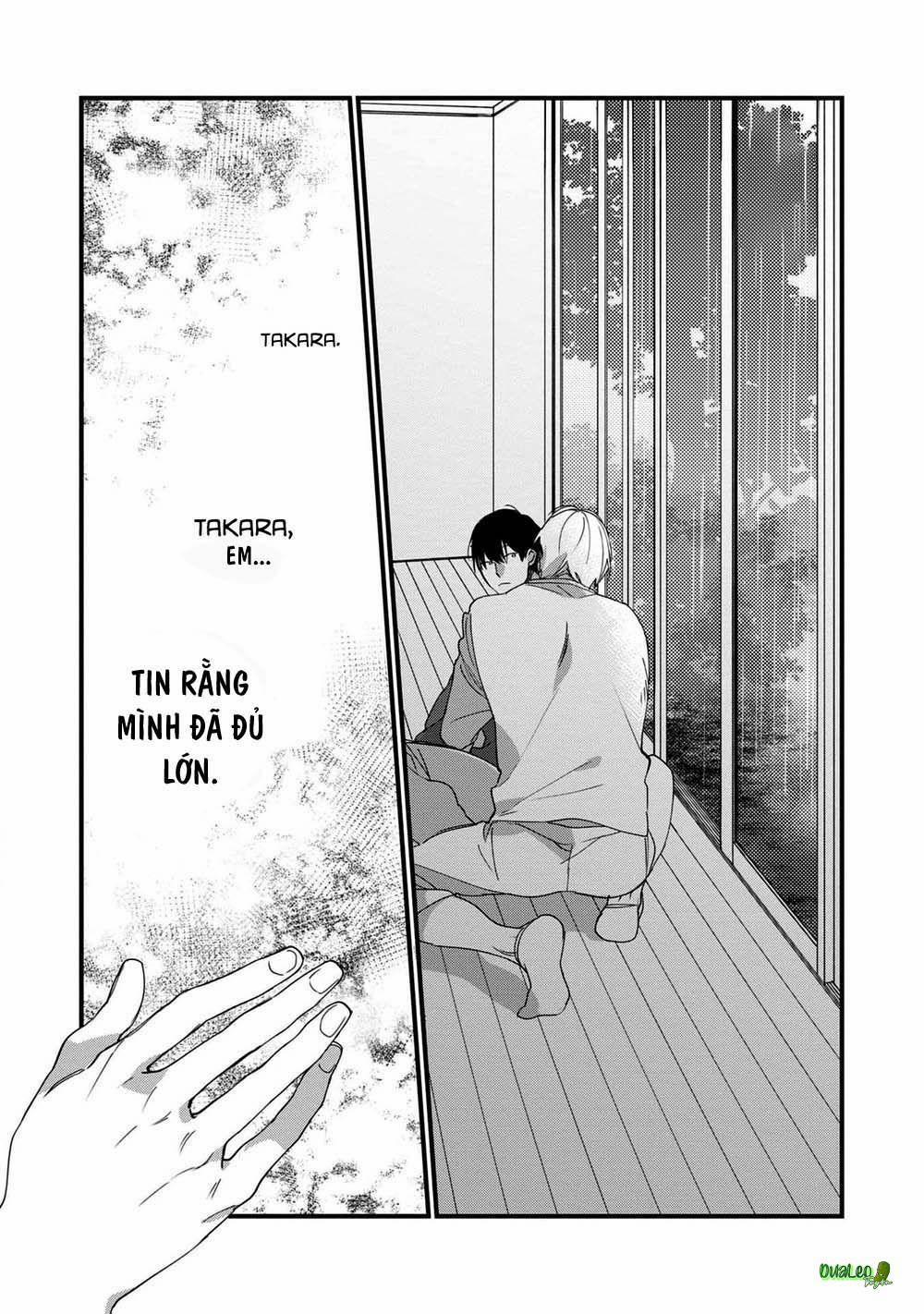 Your Good Boy (END) 1 trang 18