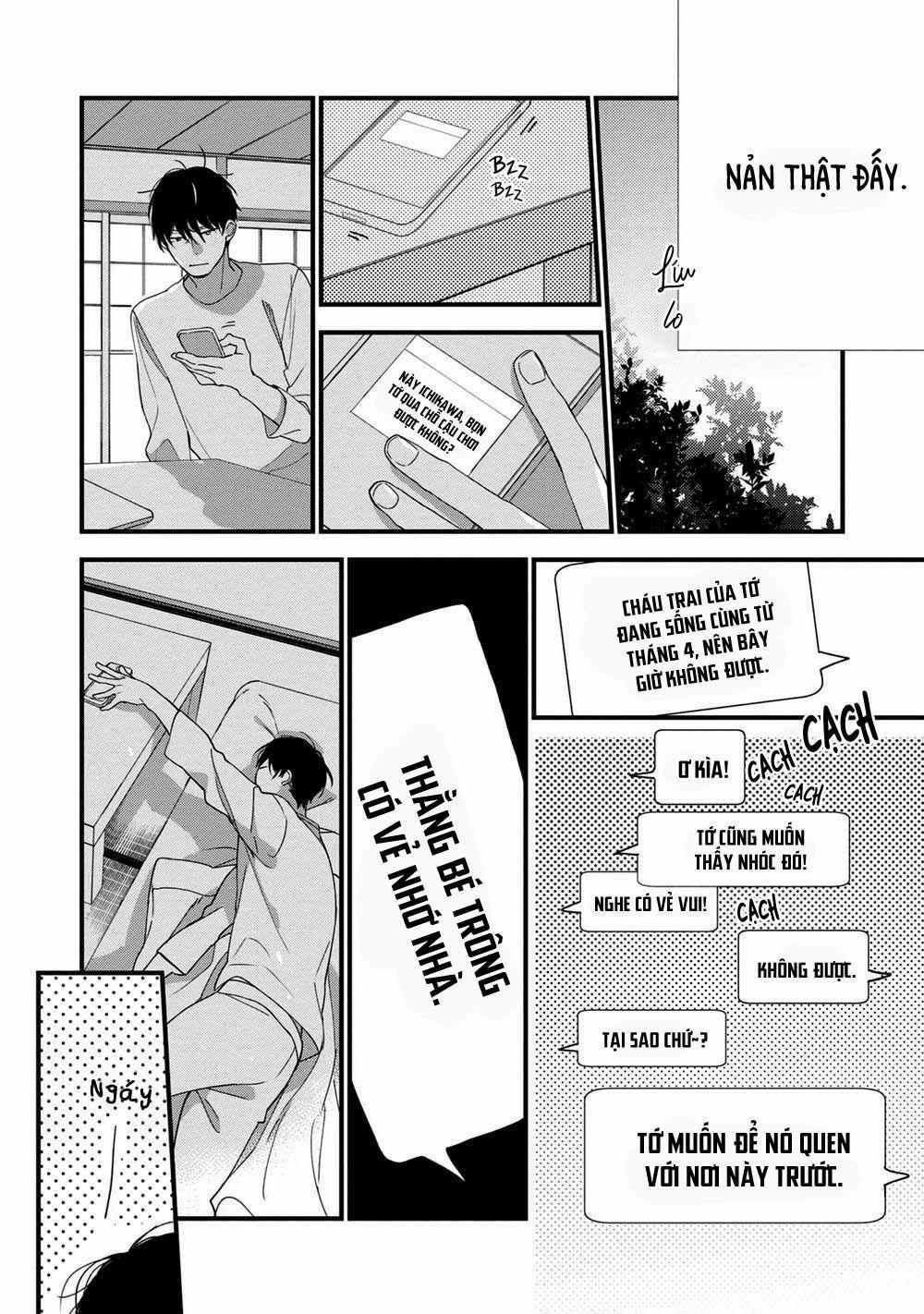 Your Good Boy (END) 1 trang 21