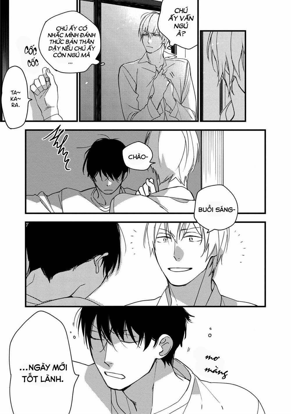 Your Good Boy (END) 1 trang 22