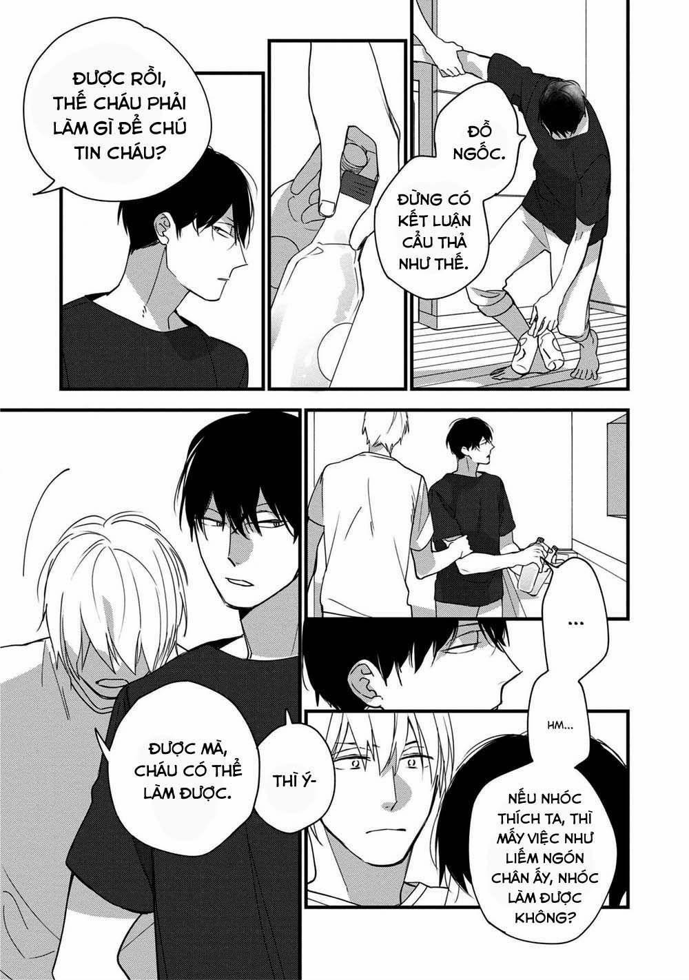 Your Good Boy (END) 1 trang 28