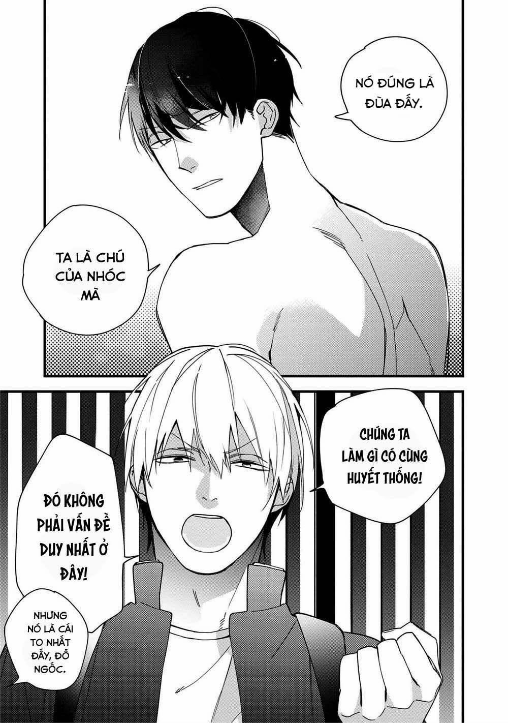 Your Good Boy (END) 1 trang 8