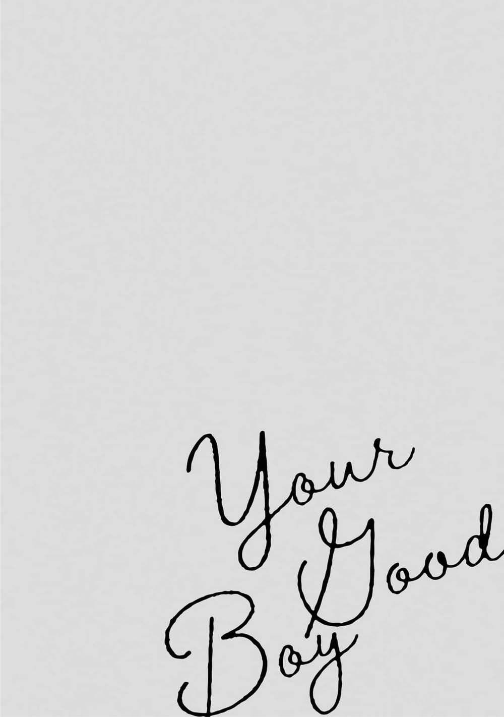 Your Good Boy (END) 2 trang 1