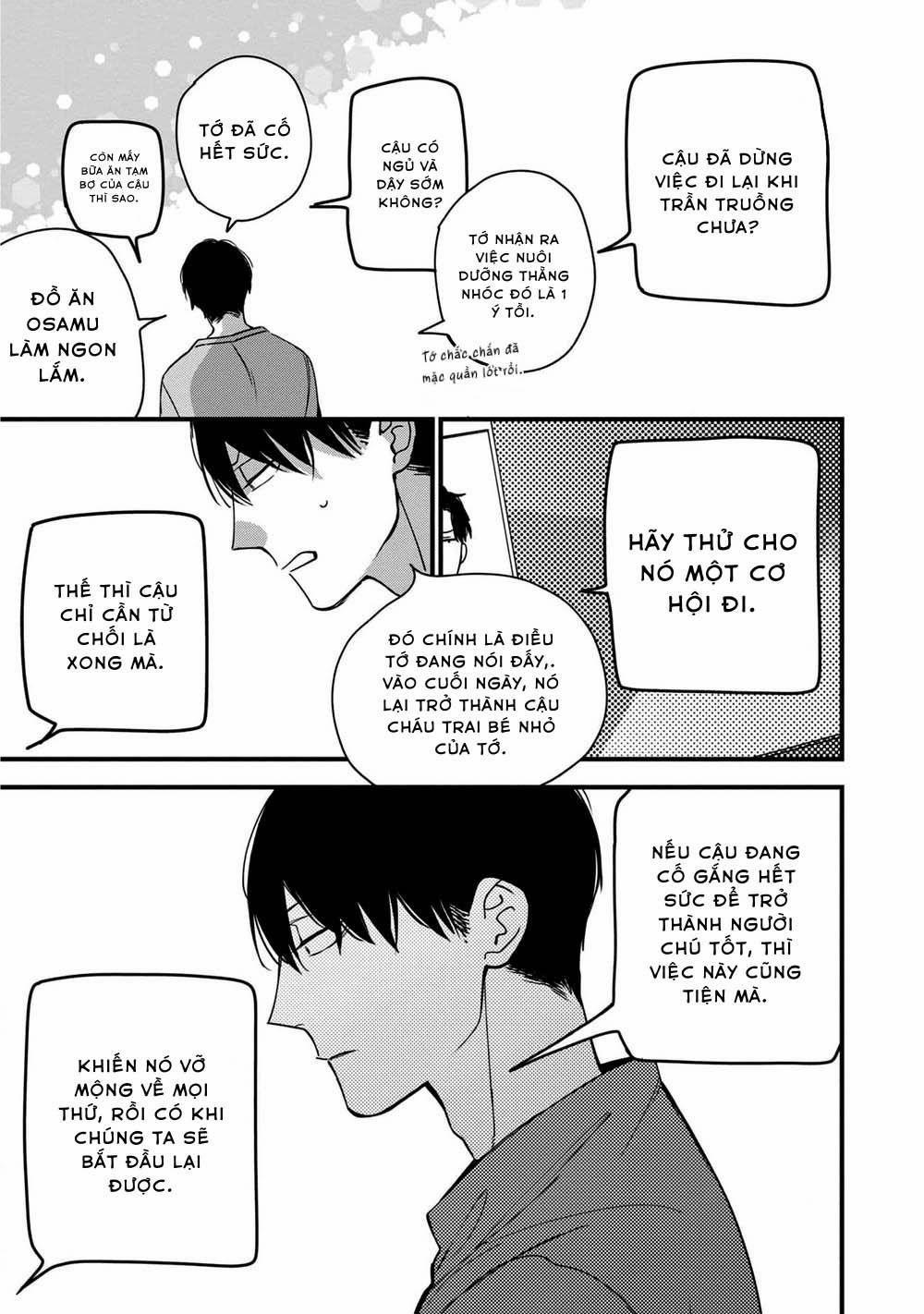 Your Good Boy (END) 2 trang 10