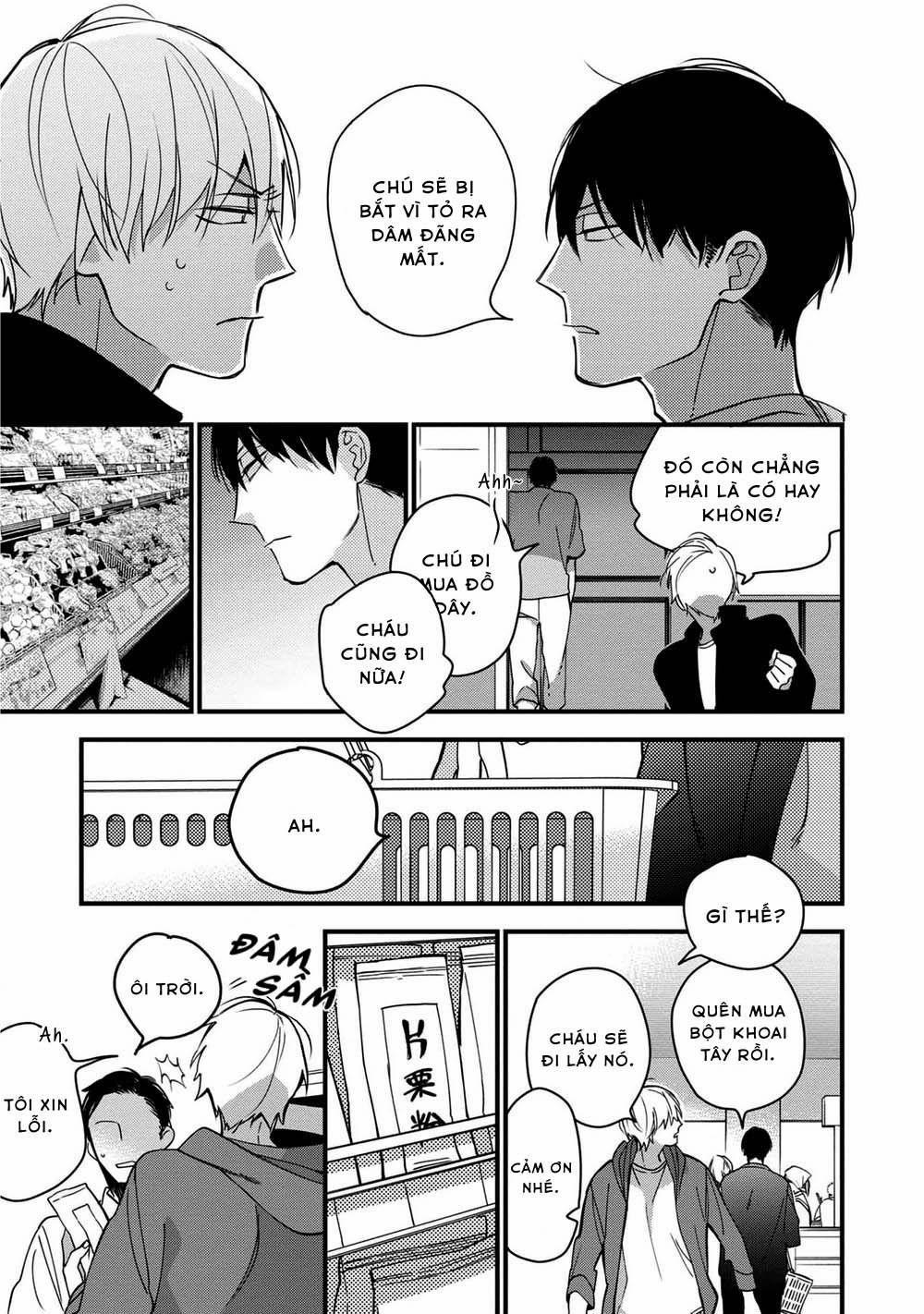 Your Good Boy (END) 2 trang 16