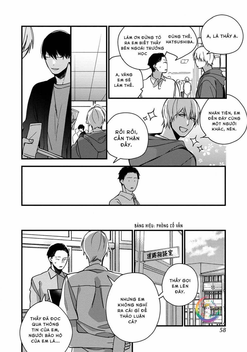 Your Good Boy (END) 2 trang 17