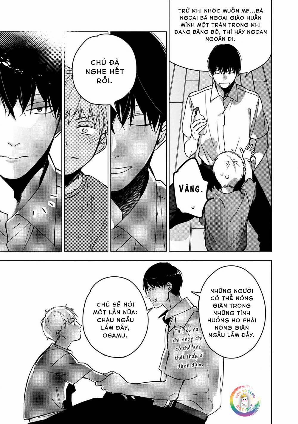Your Good Boy (END) 2 trang 24