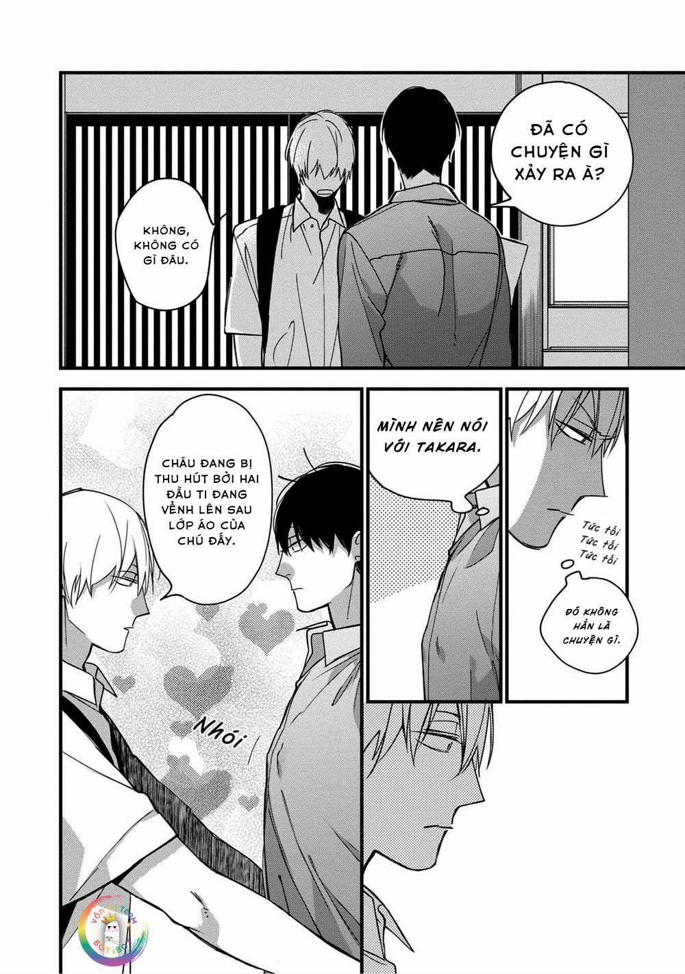 Your Good Boy (END) 2 trang 27