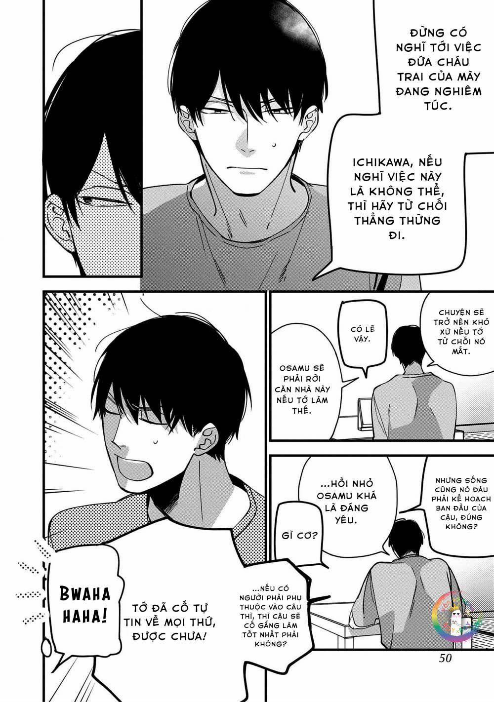 Your Good Boy (END) 2 trang 9