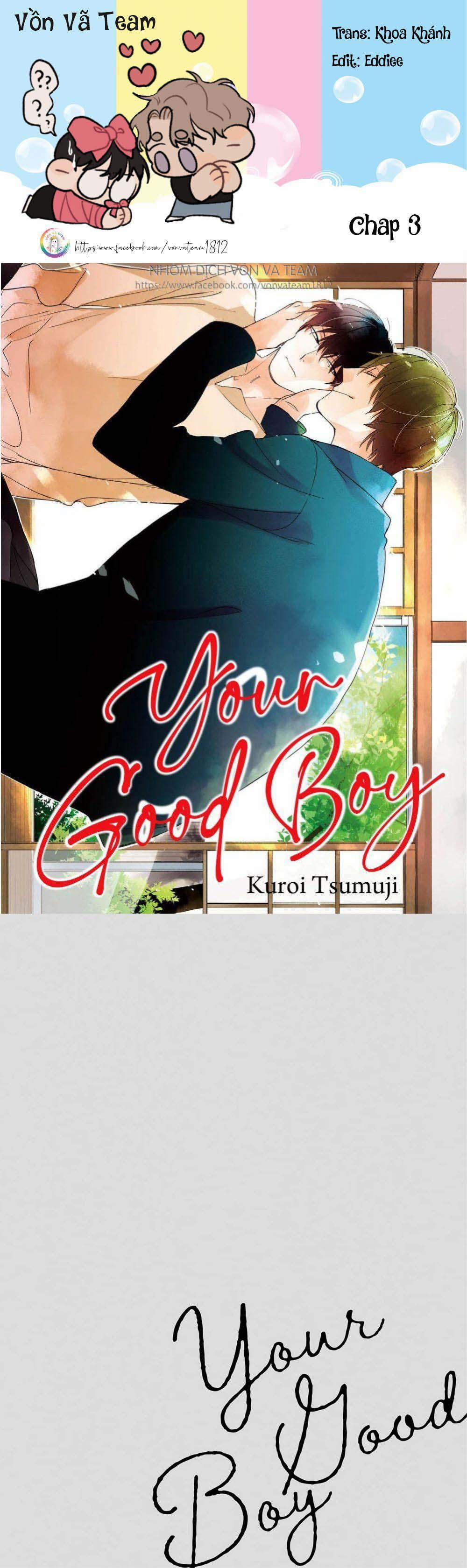 Your Good Boy (END) 3 trang 0