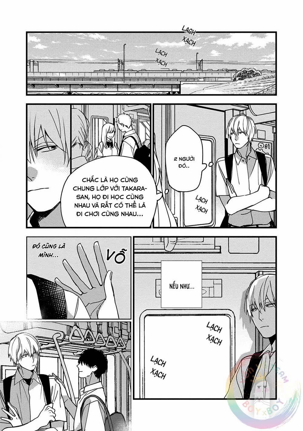 Your Good Boy (END) 3 trang 11