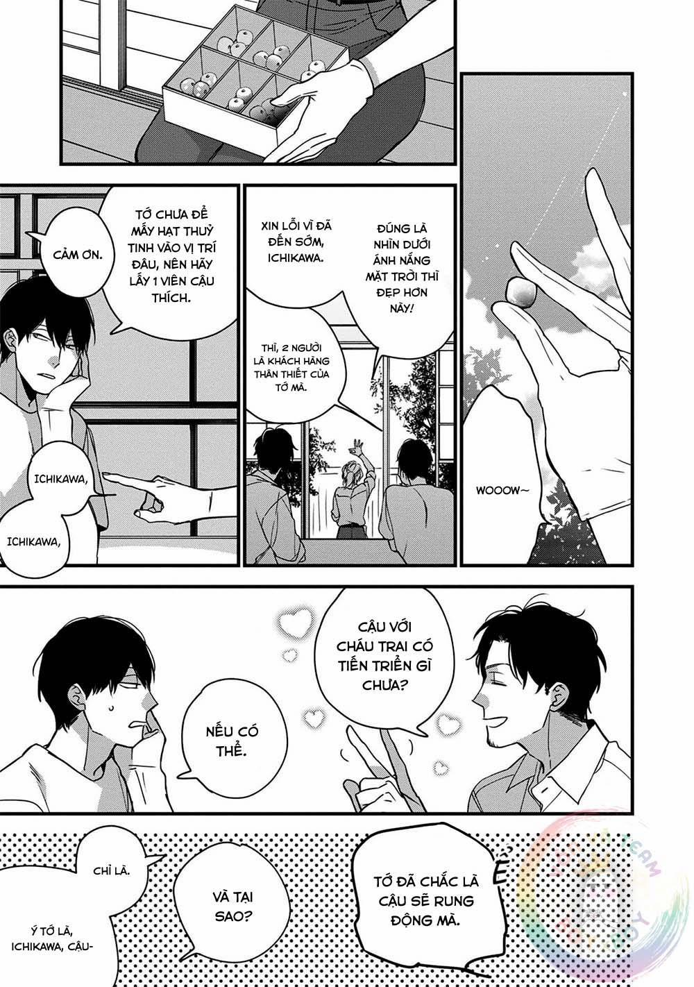 Your Good Boy (END) 3 trang 13