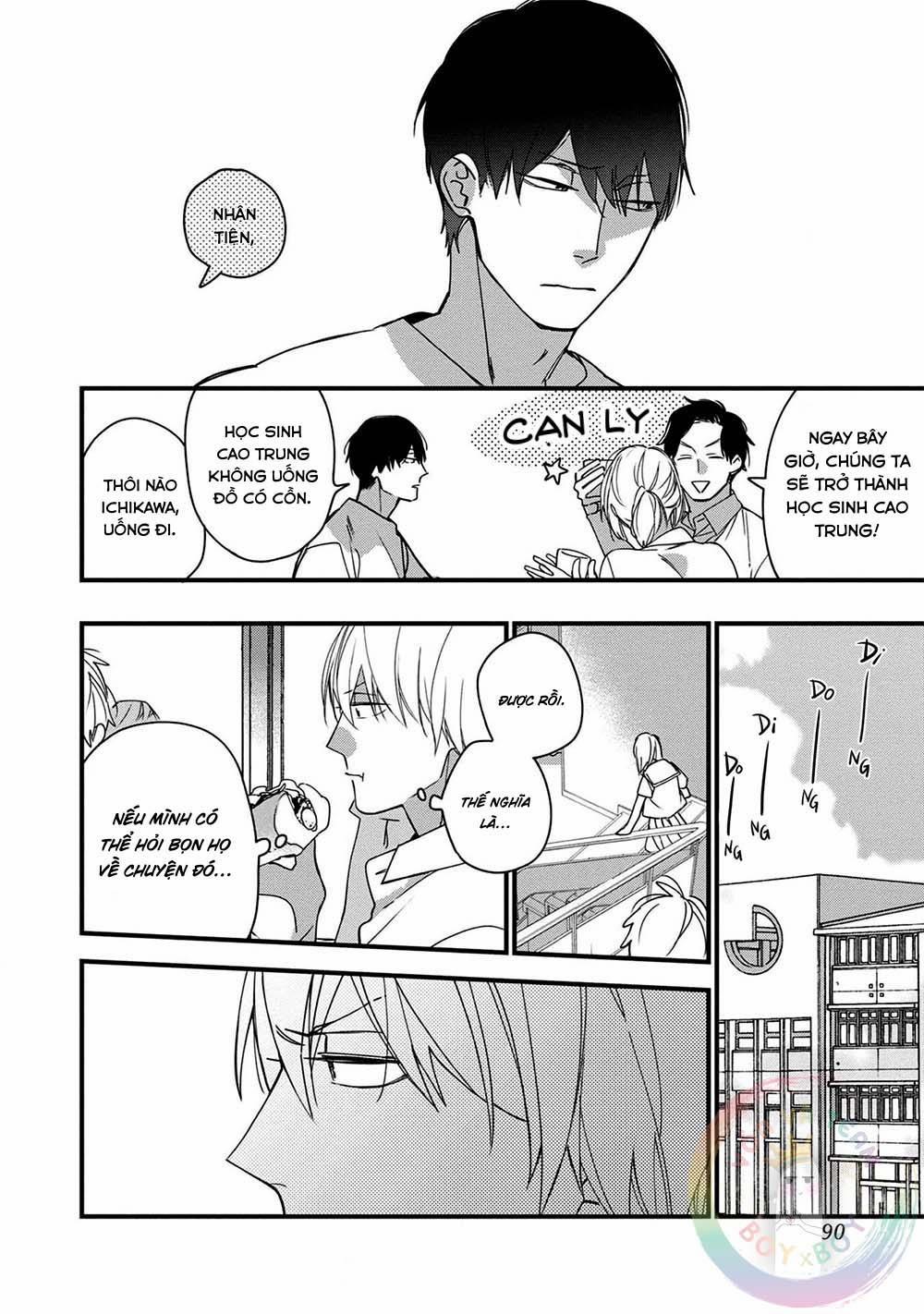 Your Good Boy (END) 3 trang 16