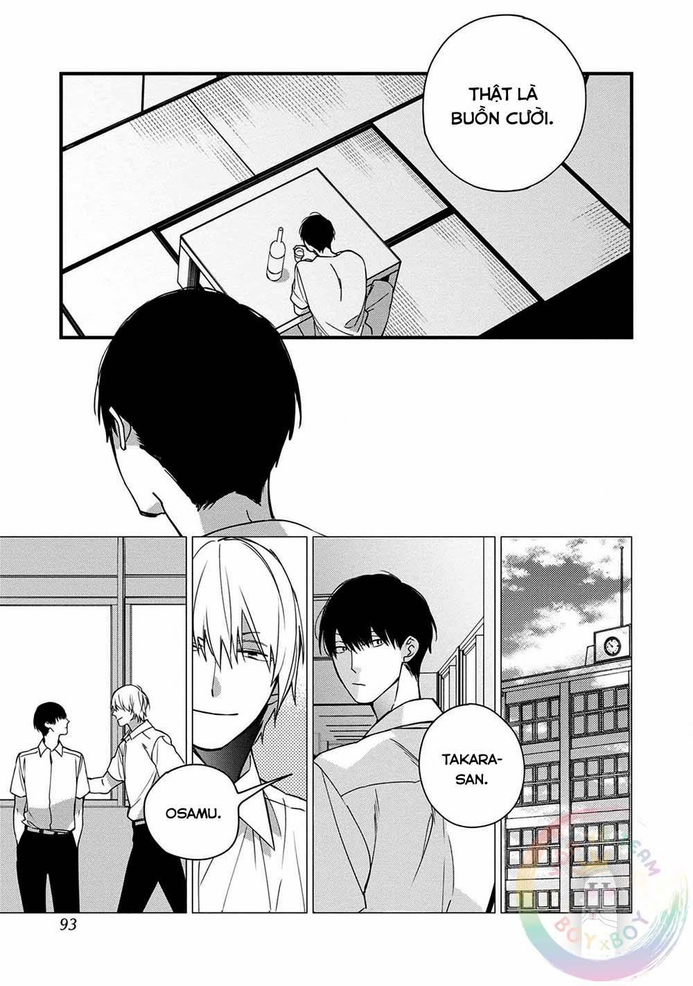 Your Good Boy (END) 3 trang 19