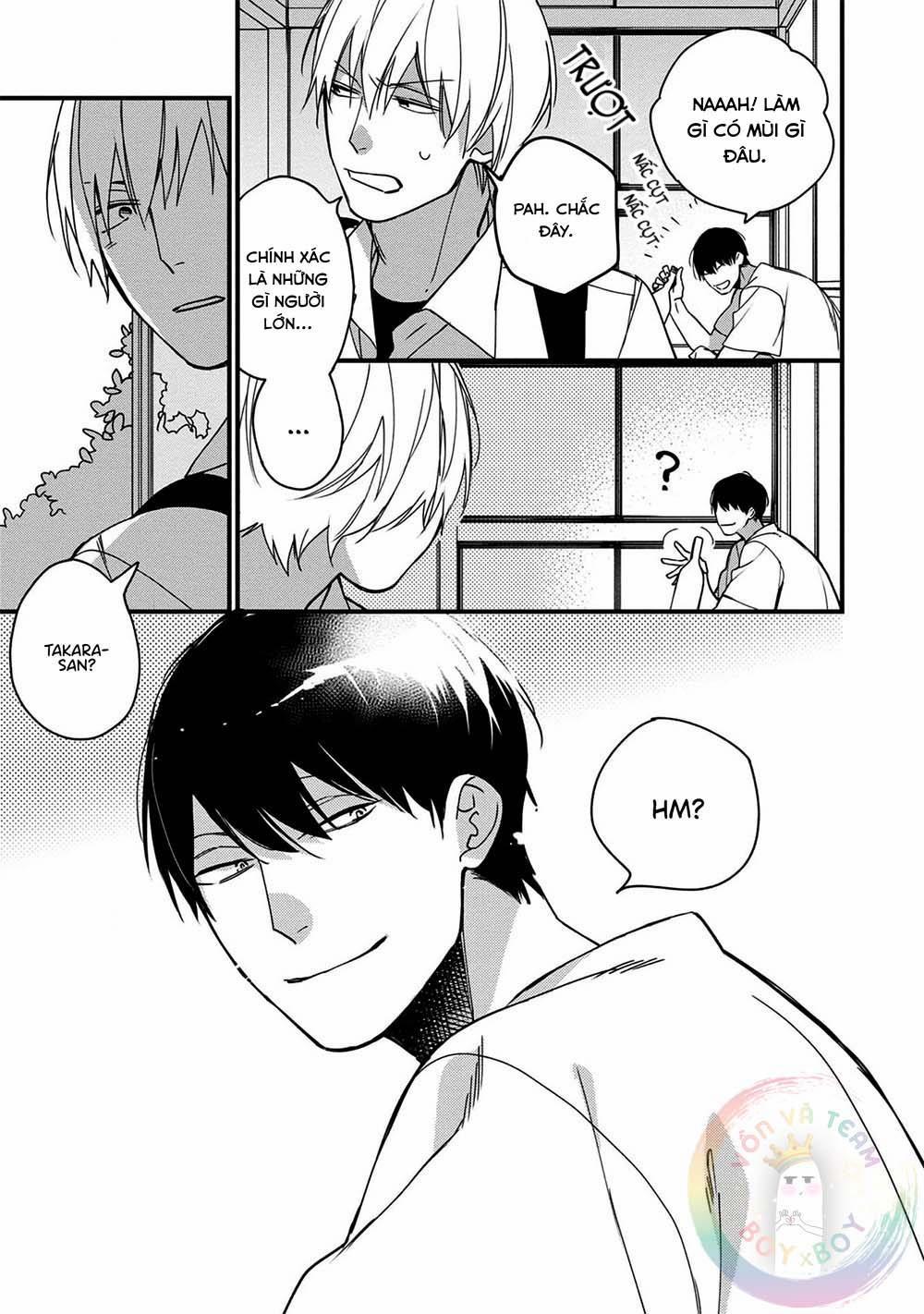 Your Good Boy (END) 3 trang 21