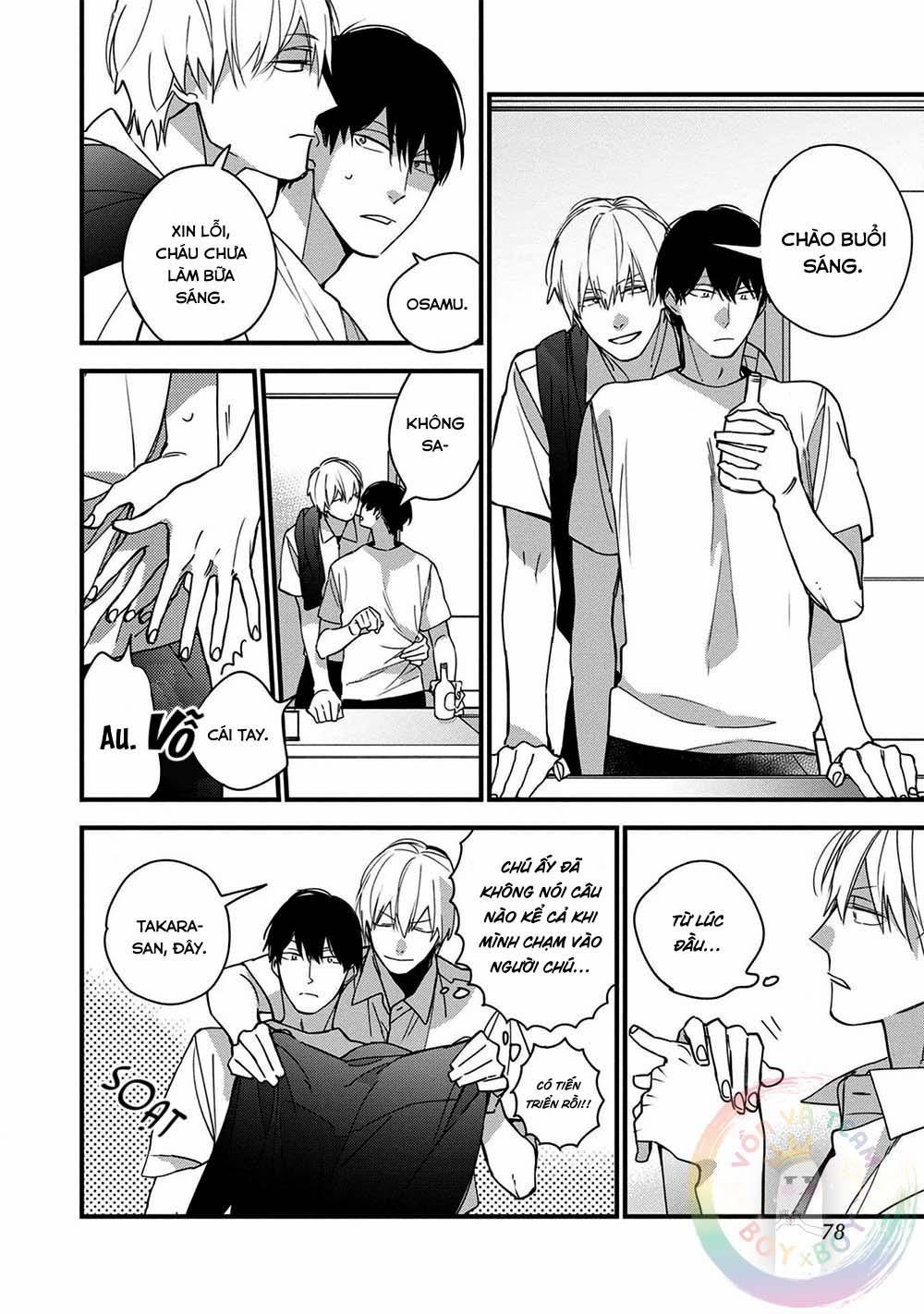 Your Good Boy (END) 3 trang 4