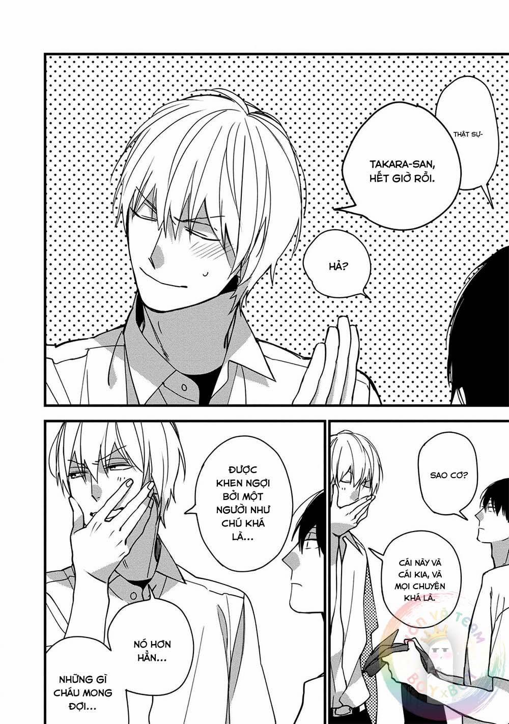 Your Good Boy (END) 3 trang 6