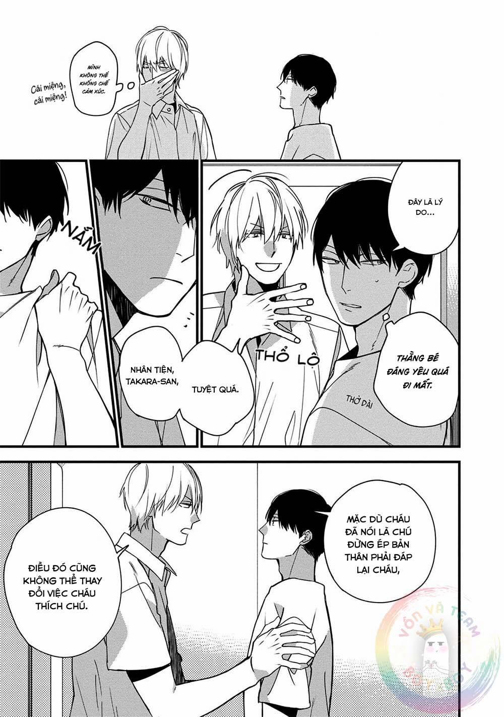 Your Good Boy (END) 3 trang 7