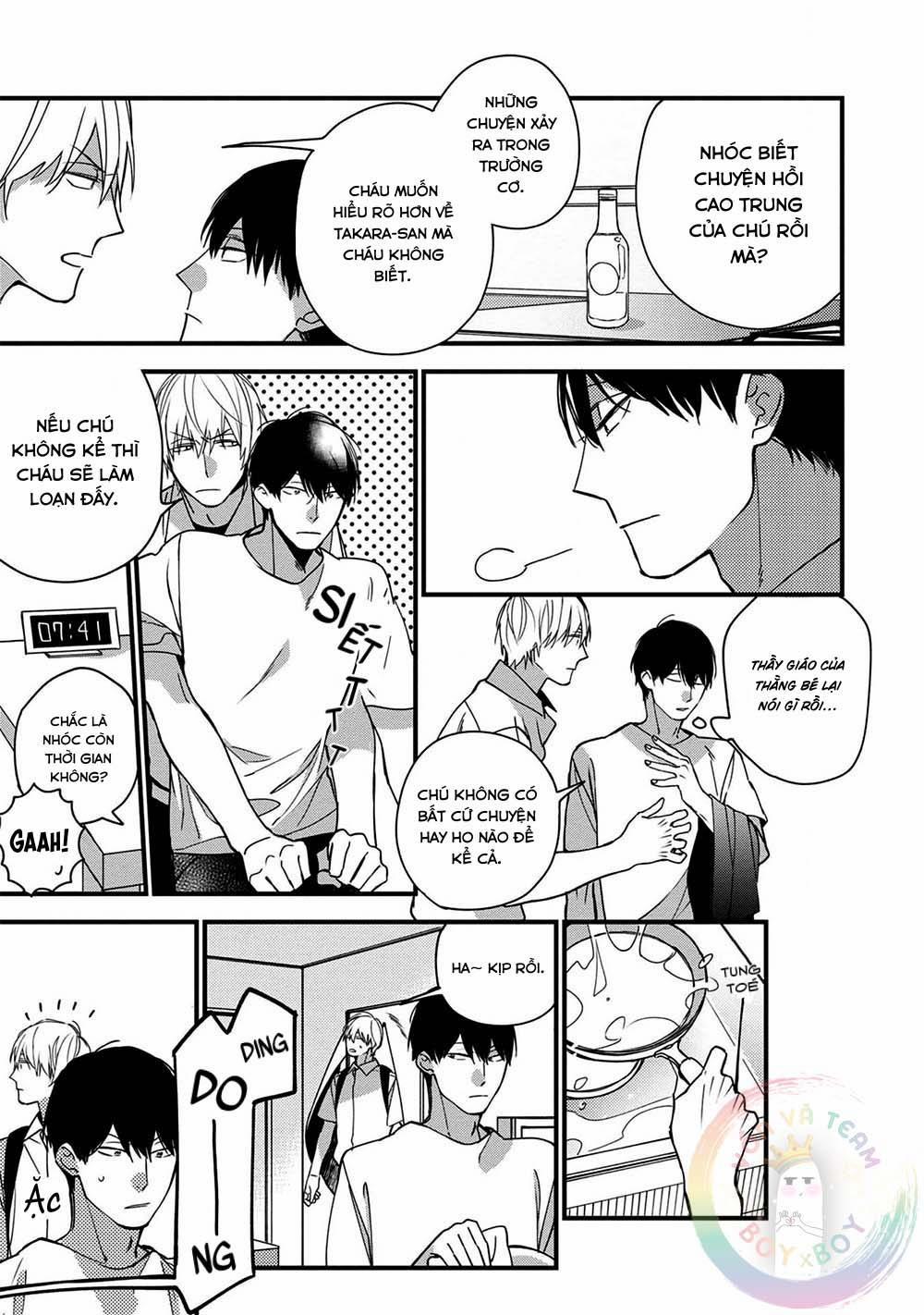 Your Good Boy (END) 3 trang 9