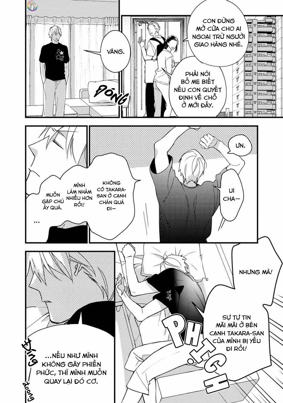 Your Good Boy (END) 4 trang 22