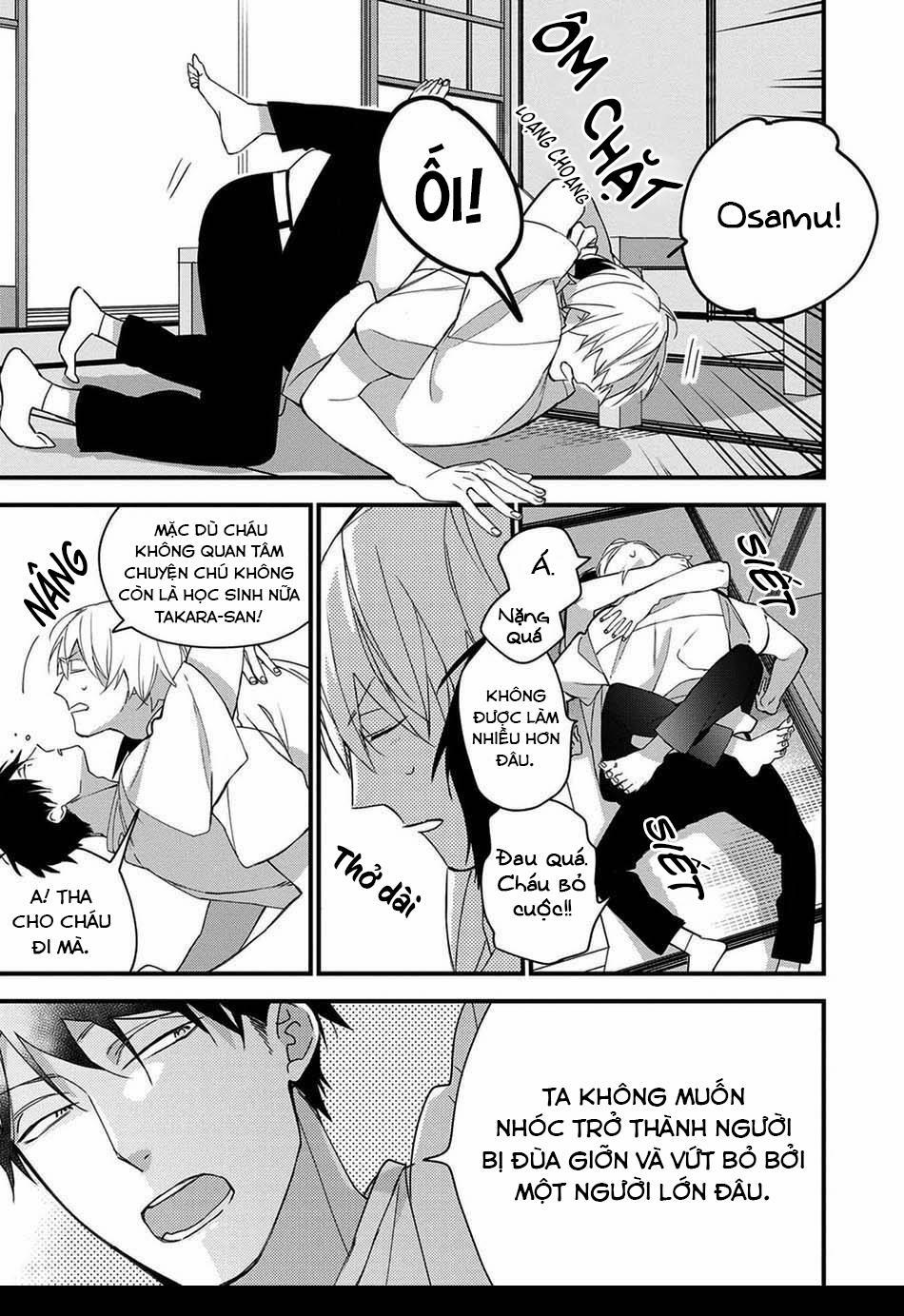 Your Good Boy (END) 4 trang 5