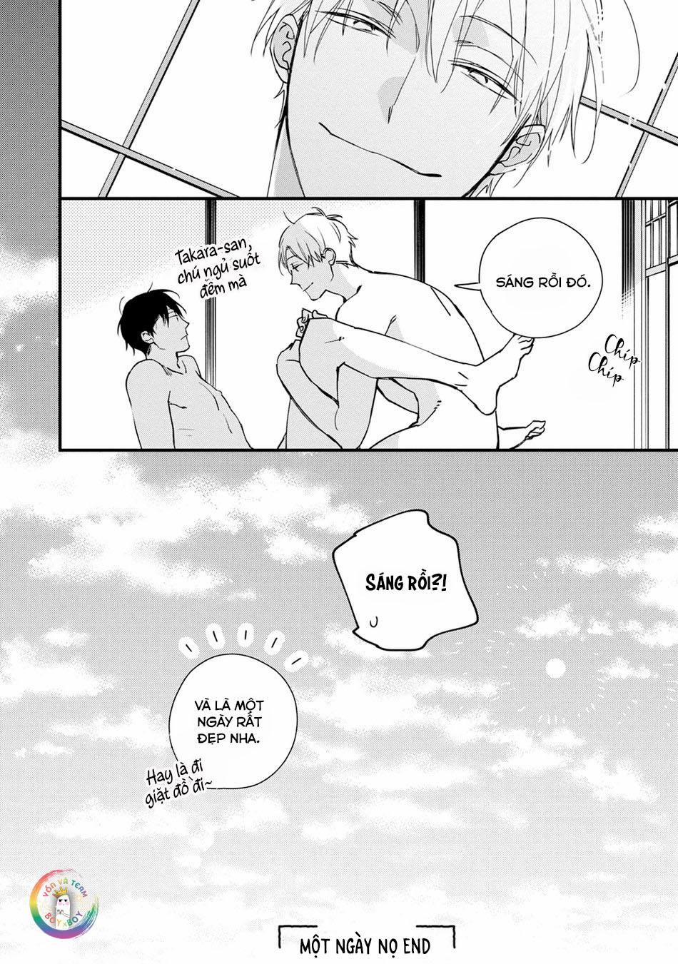 Your Good Boy (END) 5.5 END trang 13