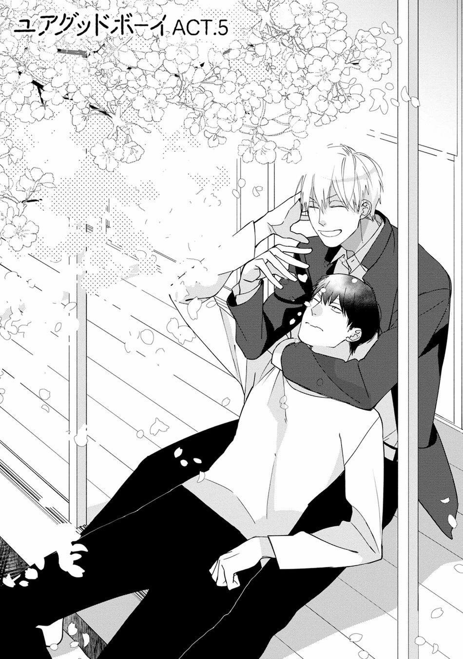 Your Good Boy (END) 5 trang 1