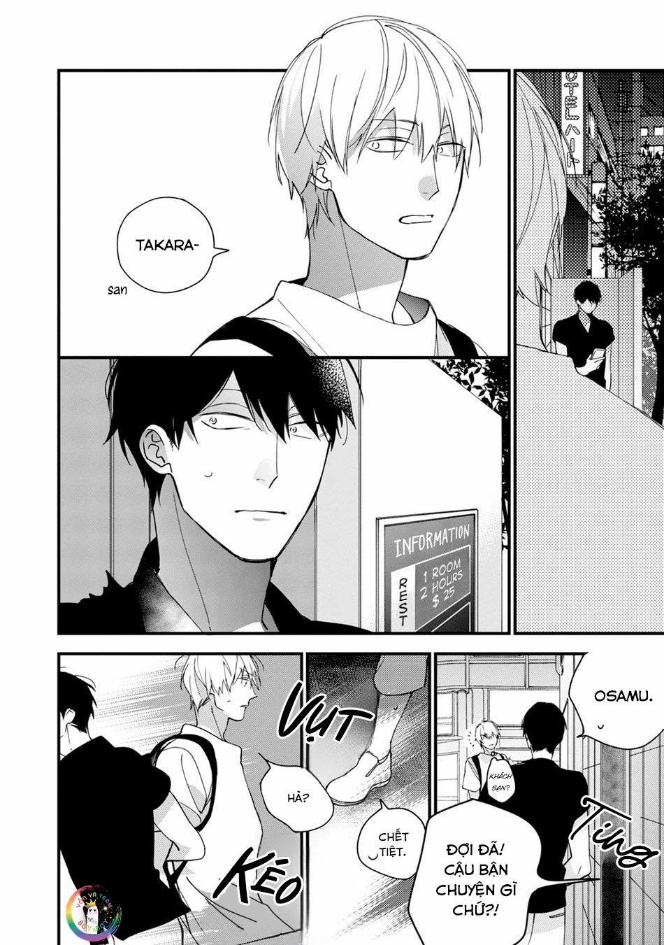 Your Good Boy (END) 5 trang 16