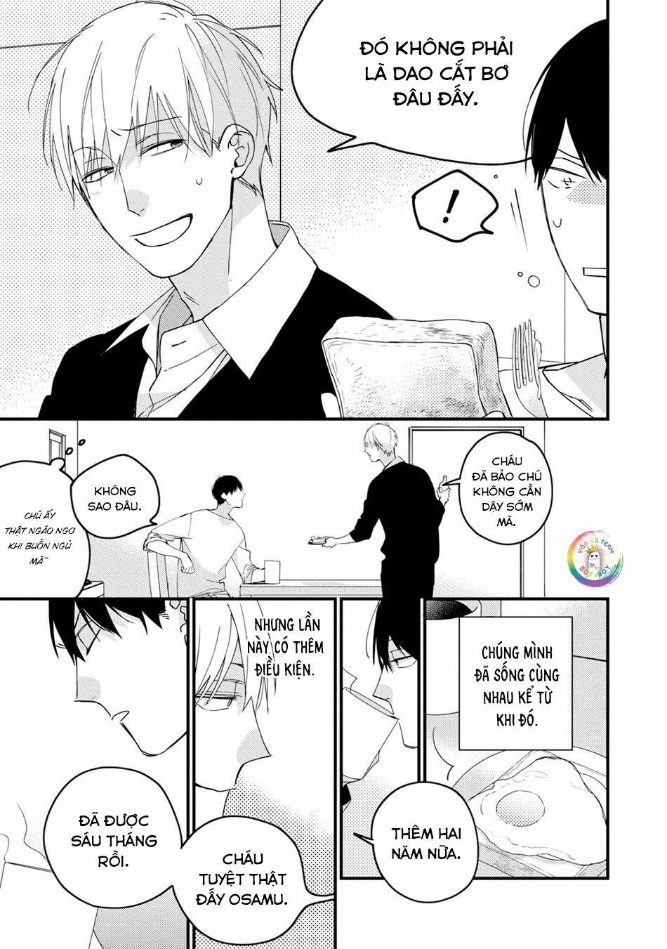 Your Good Boy (END) 5 trang 27