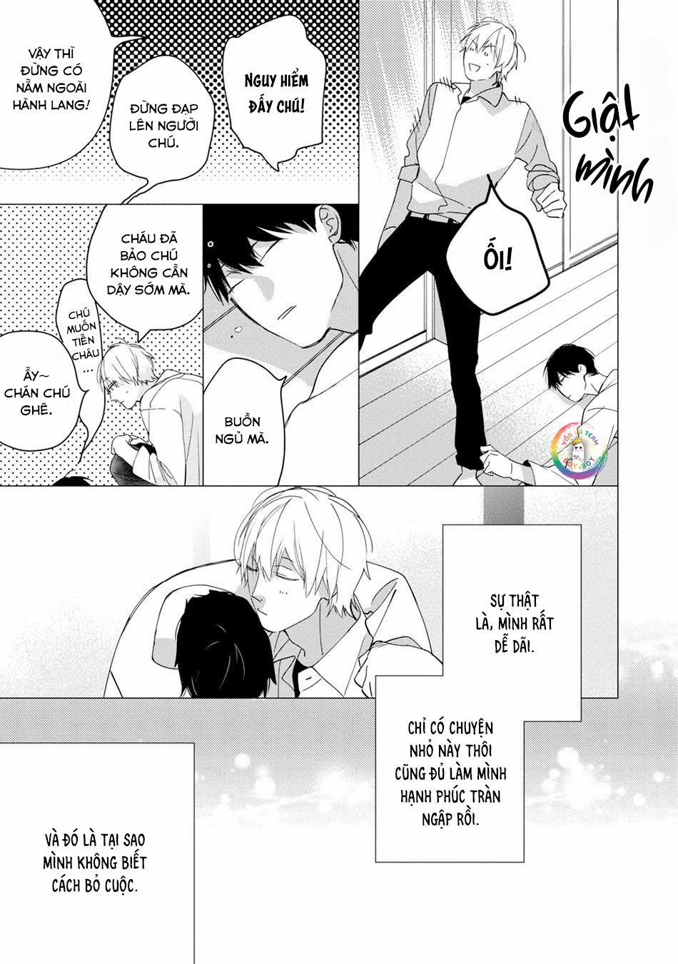 Your Good Boy (END) 5 trang 9
