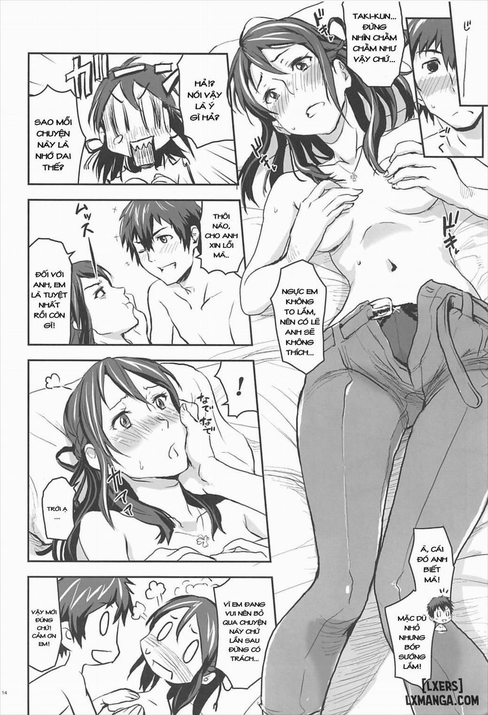 YOUR INSIDE Oneshot trang 12