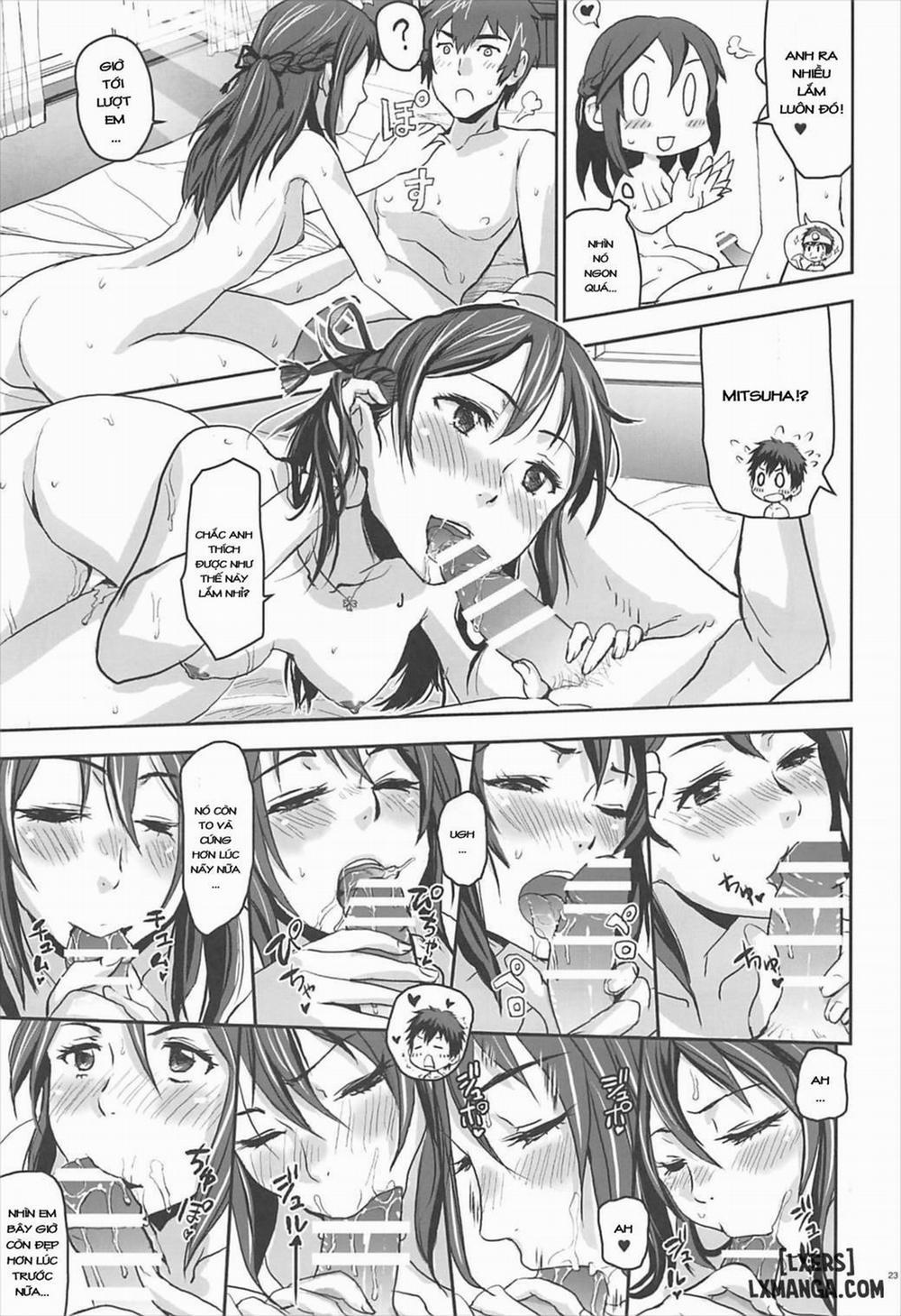 YOUR INSIDE Oneshot trang 21