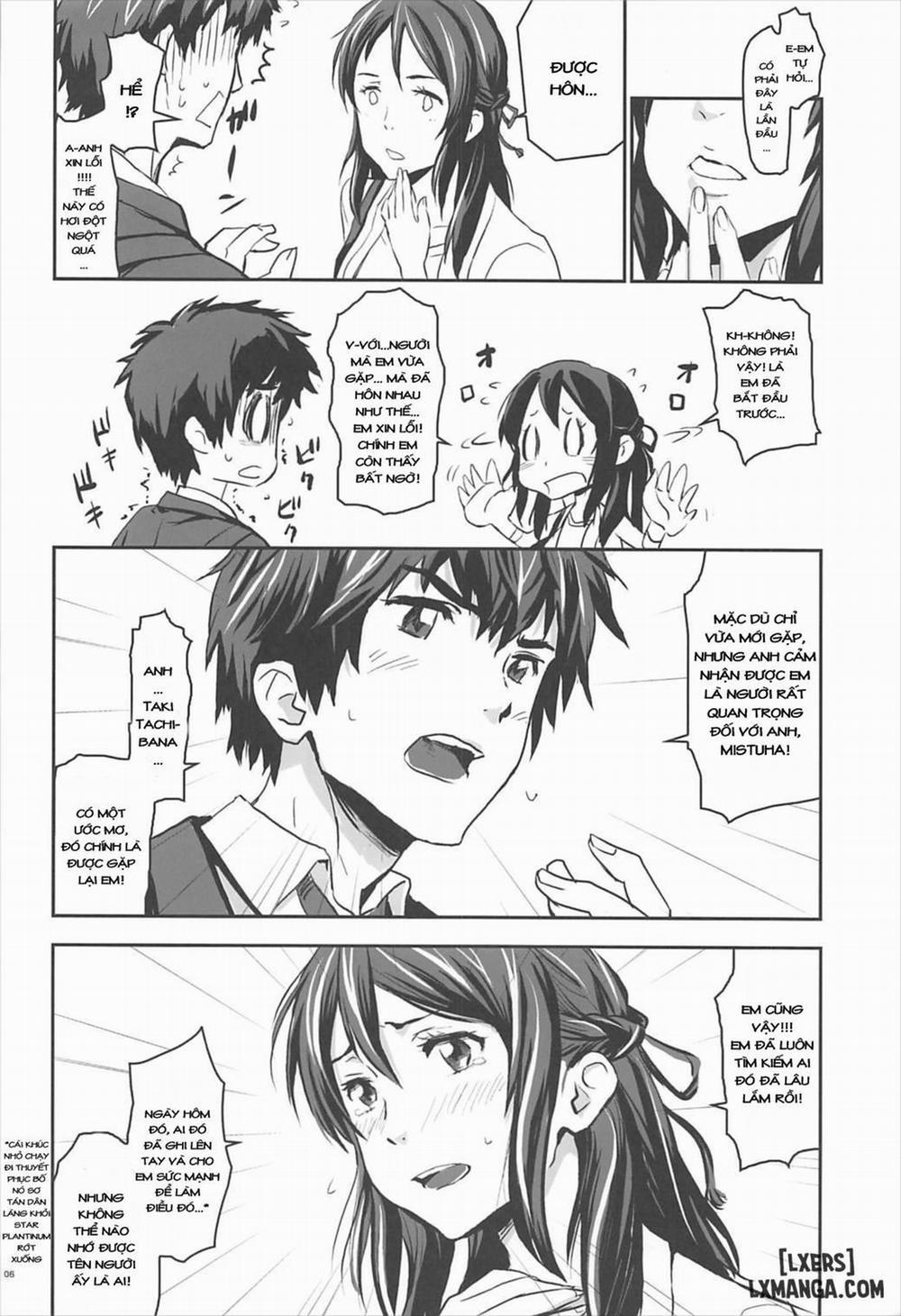 YOUR INSIDE Oneshot trang 4