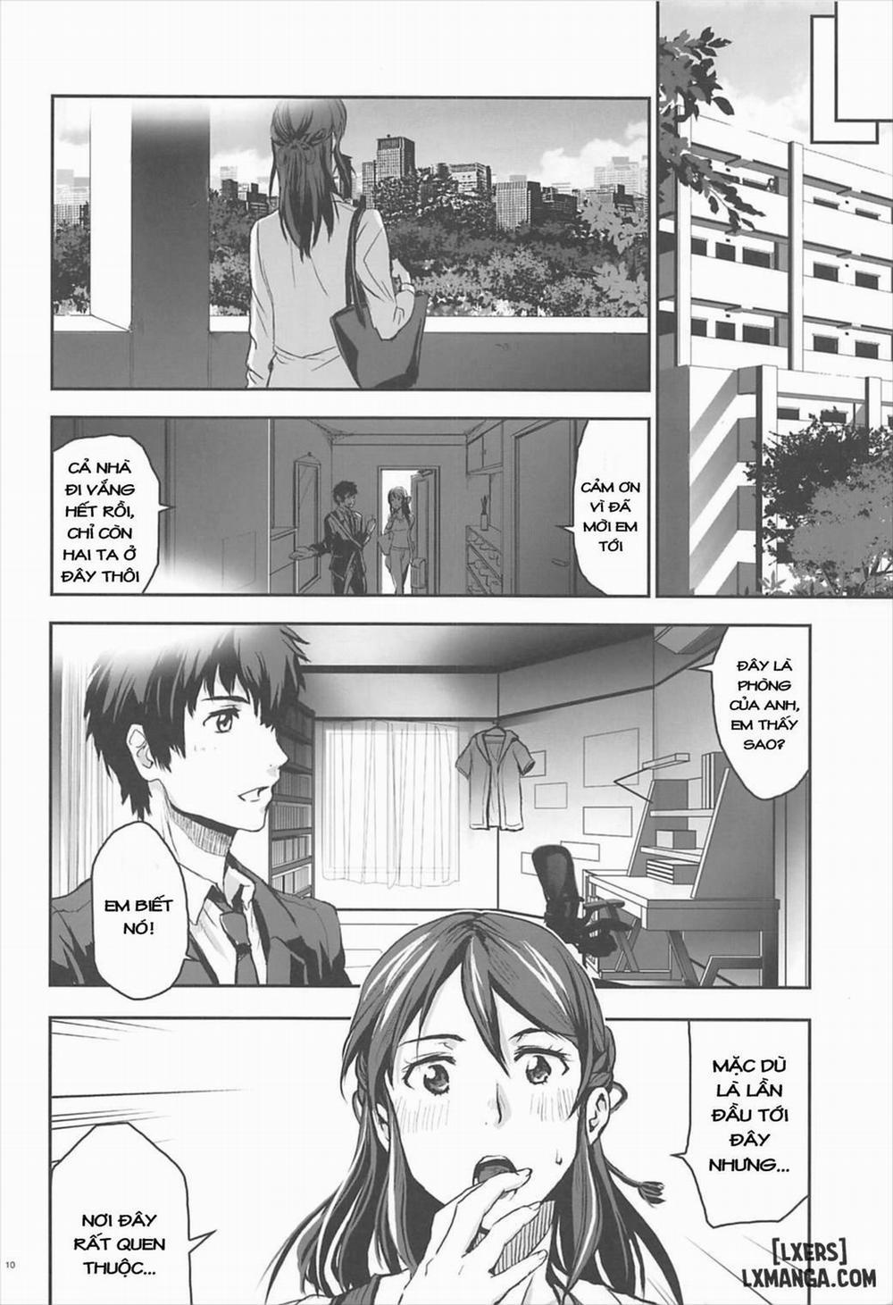 YOUR INSIDE Oneshot trang 8