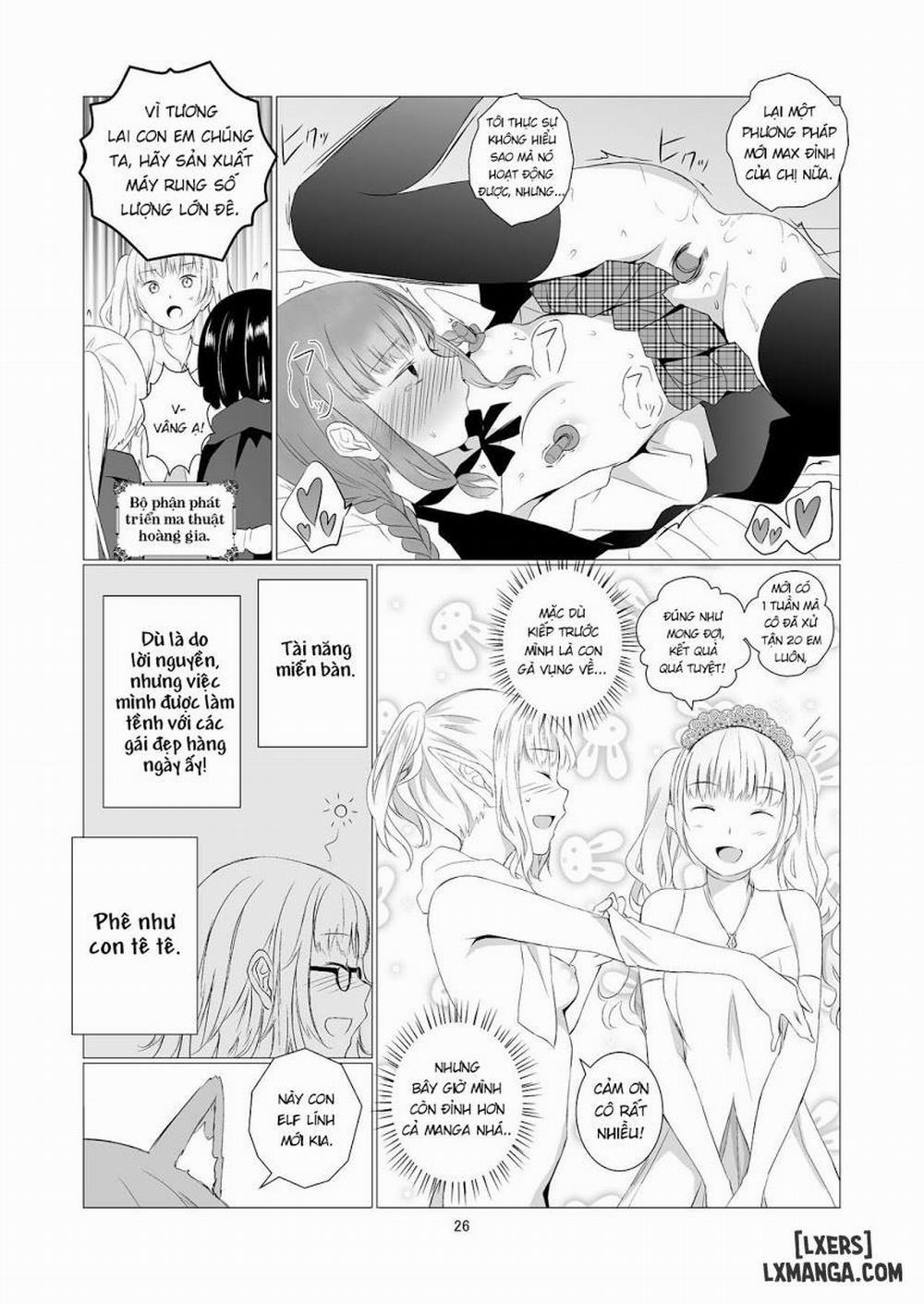 Your Isekai Oneshot trang 25
