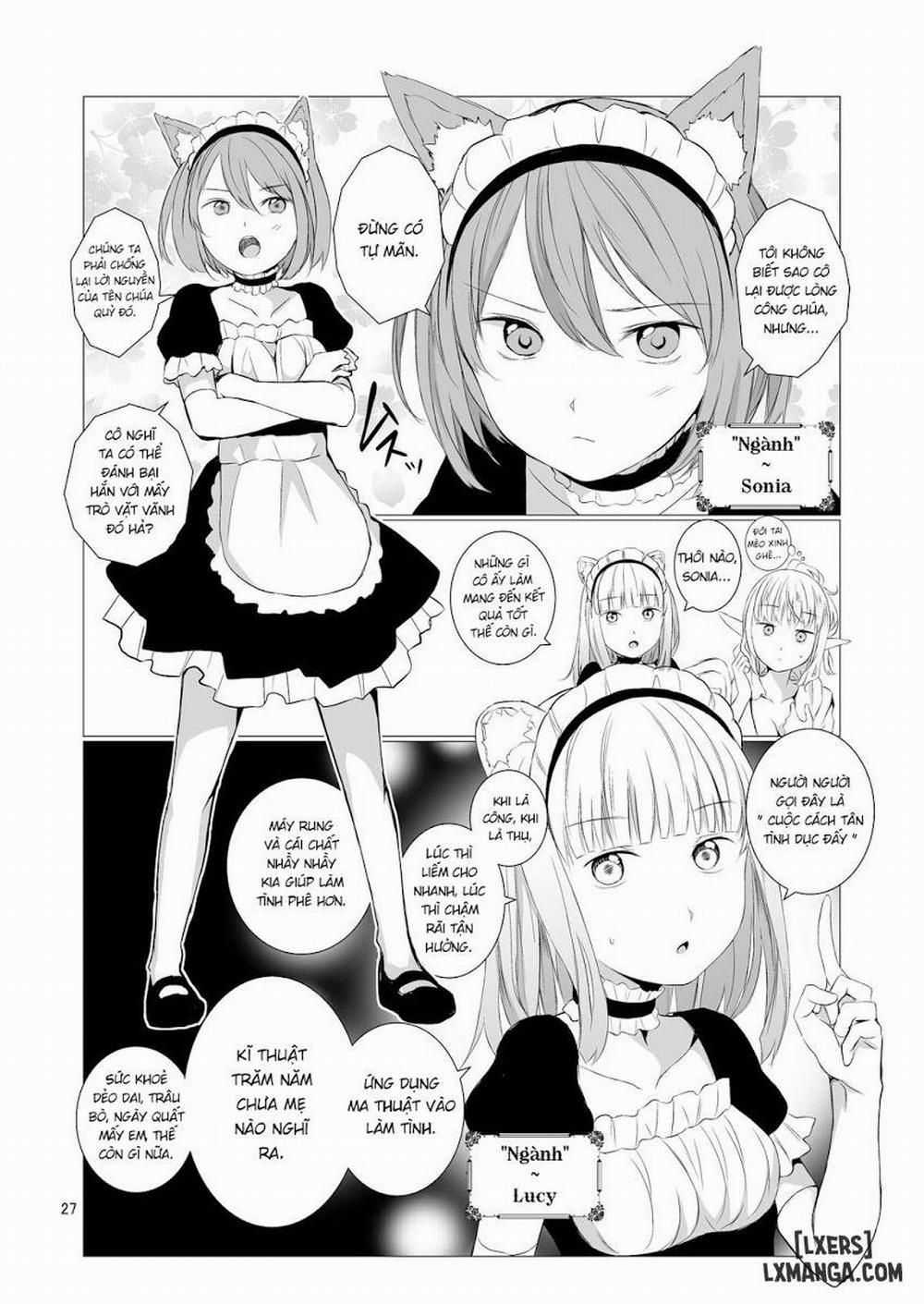 Your Isekai Oneshot trang 26