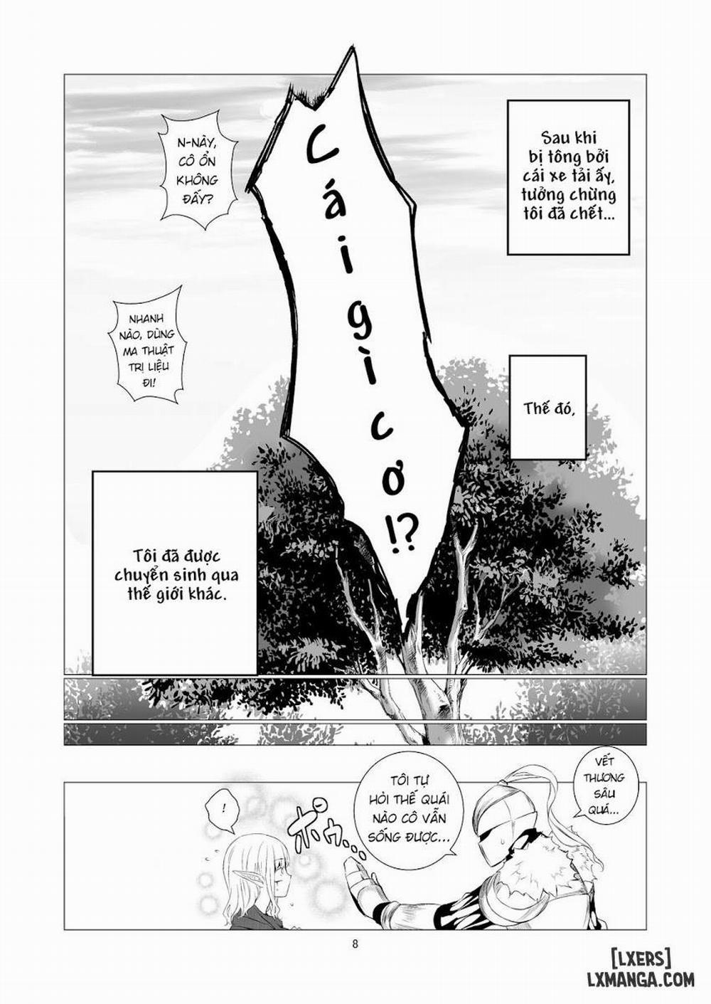 Your Isekai Oneshot trang 7